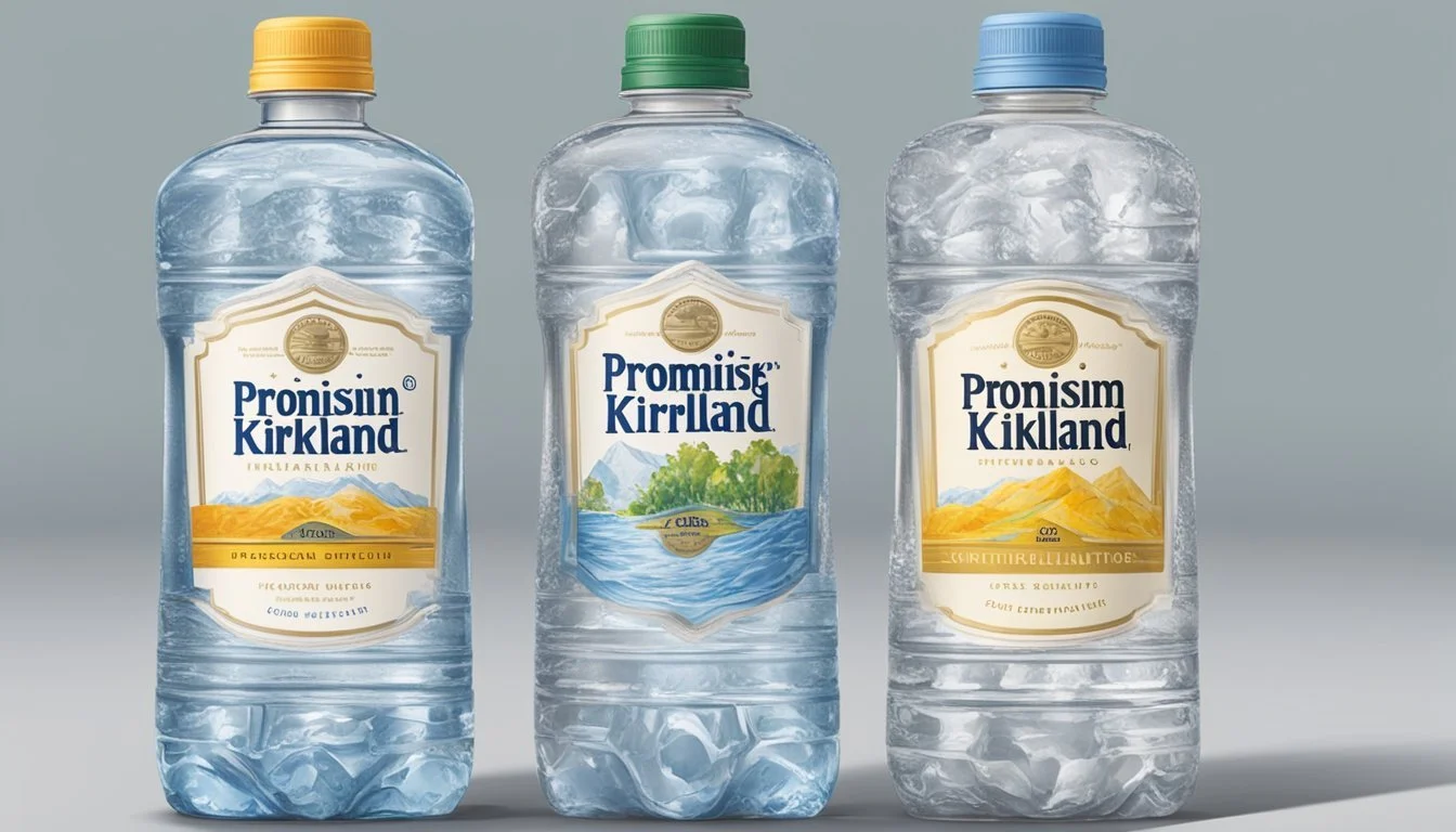 1907water vs. Kirkland Signature