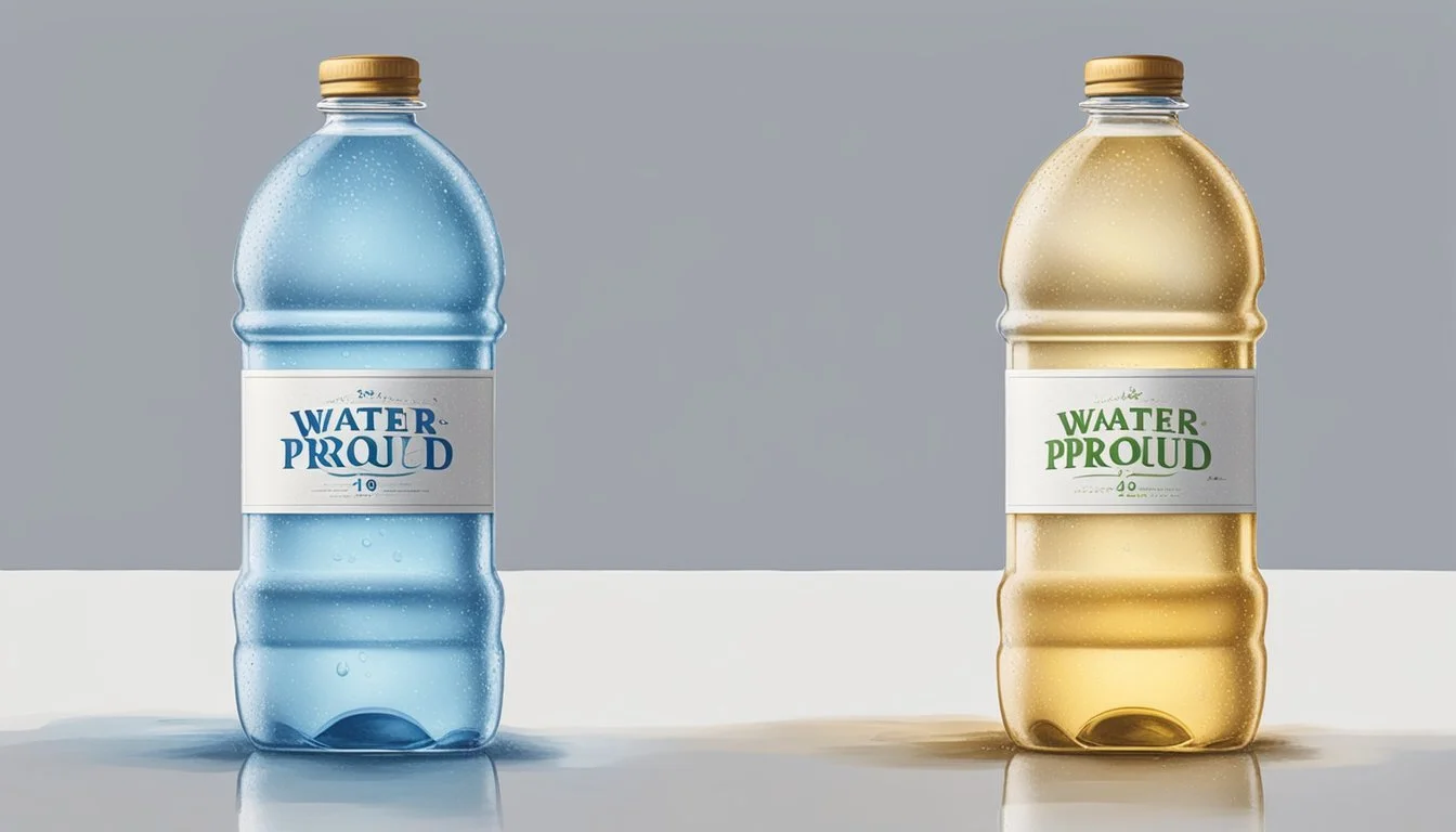 1907water vs. Proud Source