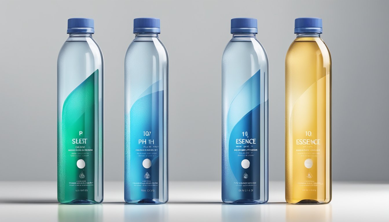 7-Select vs. Essence pH10