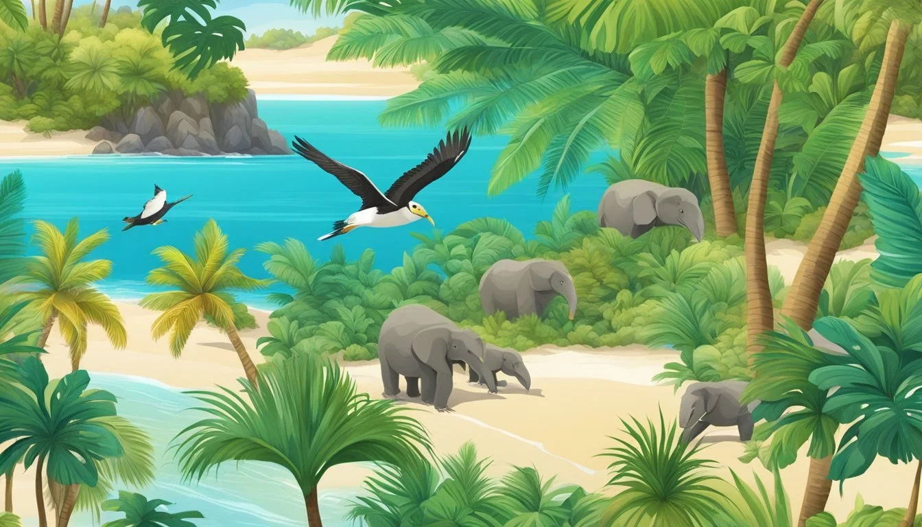 Free Land on Islands