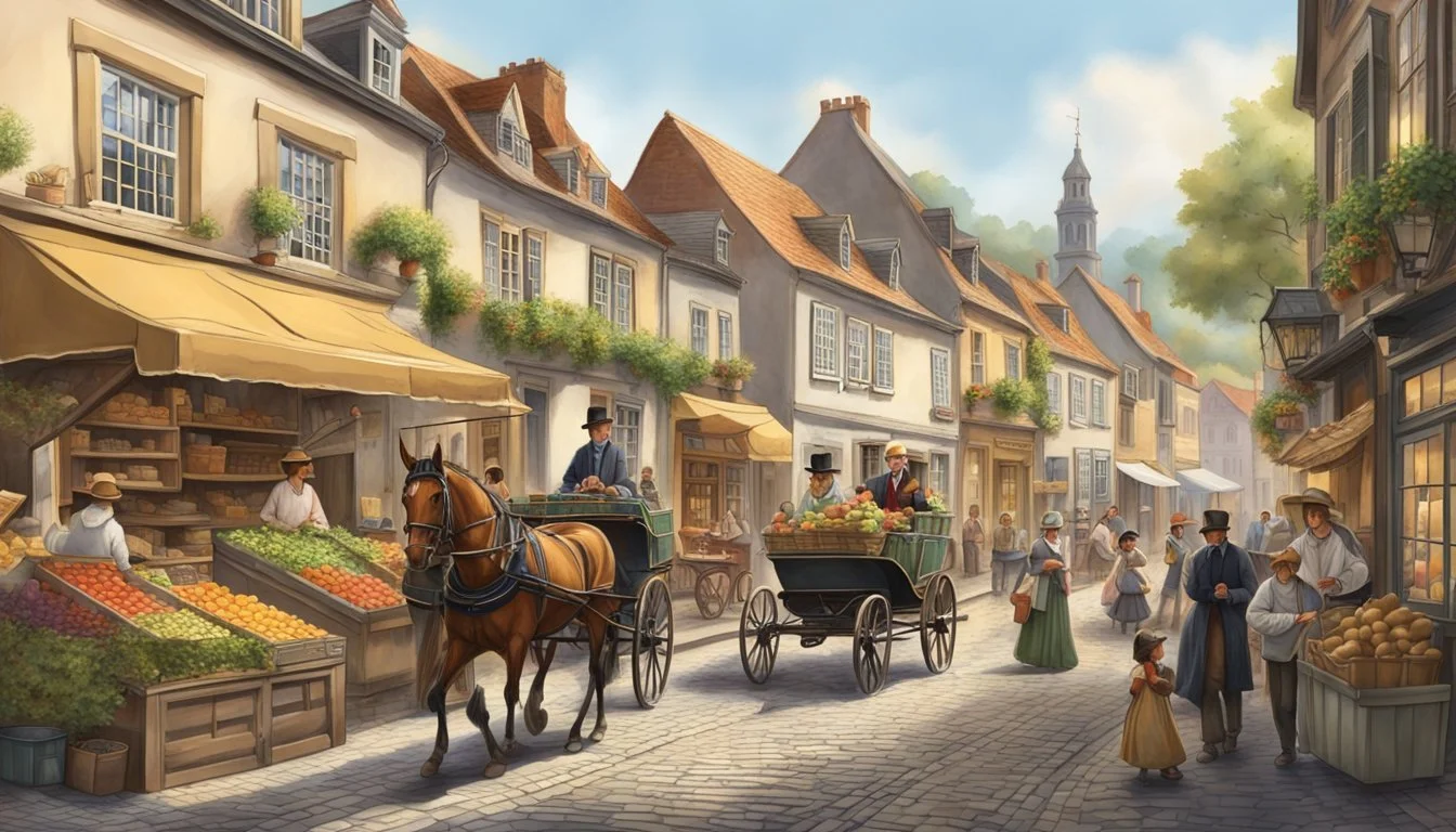 Free Land in Historical Towns