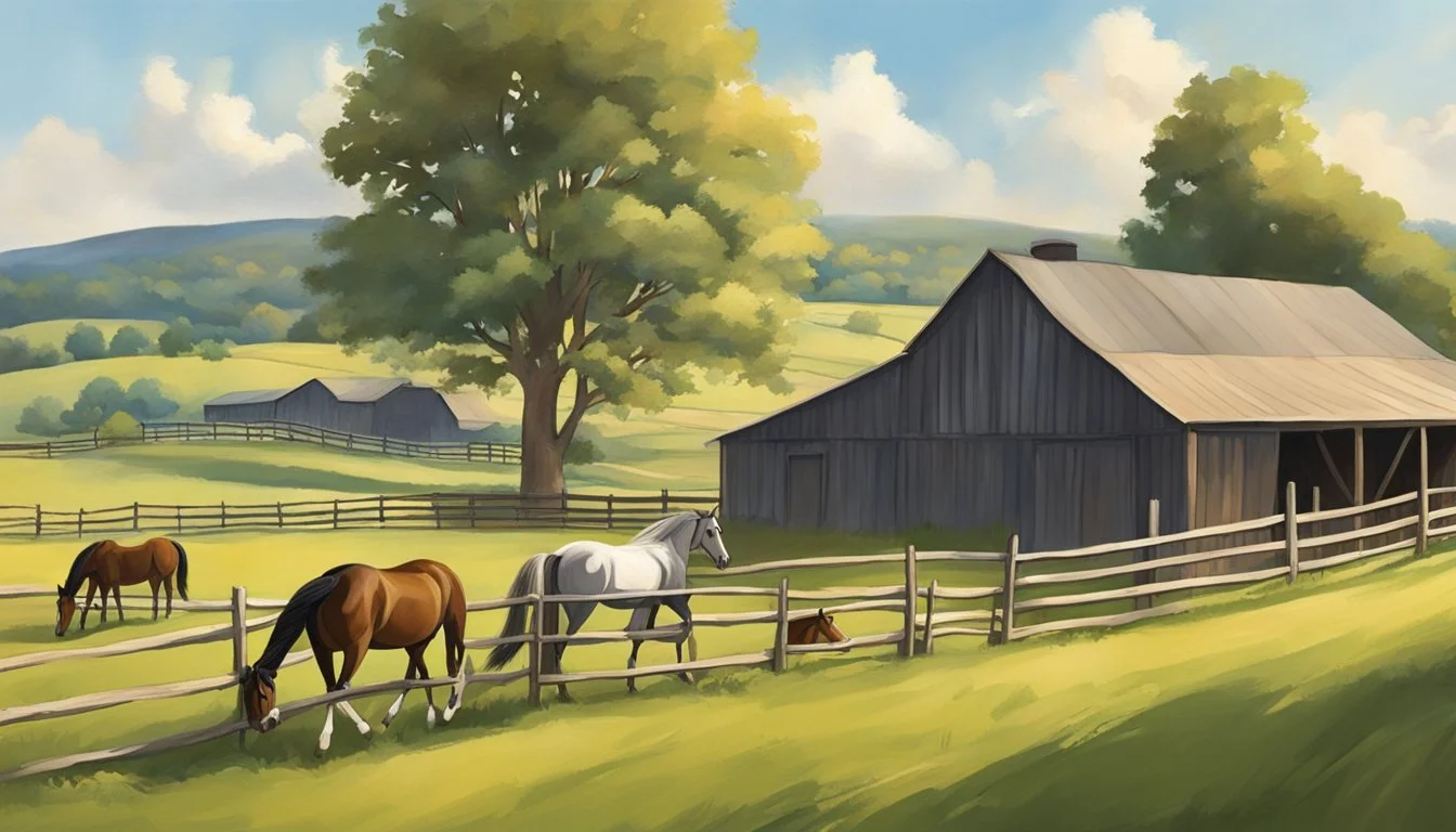 Free Land for Horse Lovers