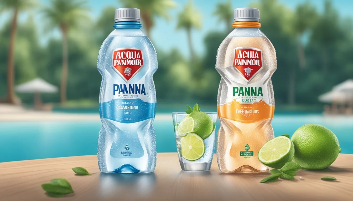 Acqua Panna vs. BodyArmor