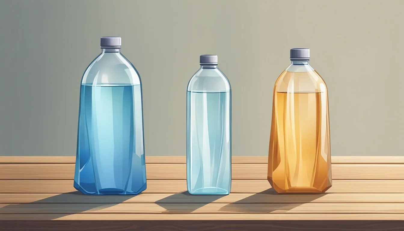 Acqua Pana vs. Crystal Geyser