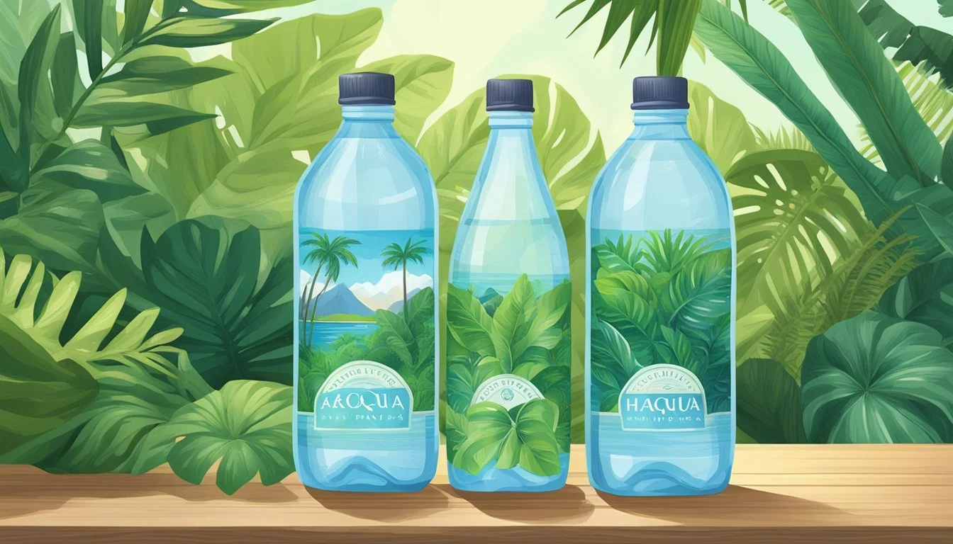 Acqua Pana vs. Hawaiian Springs