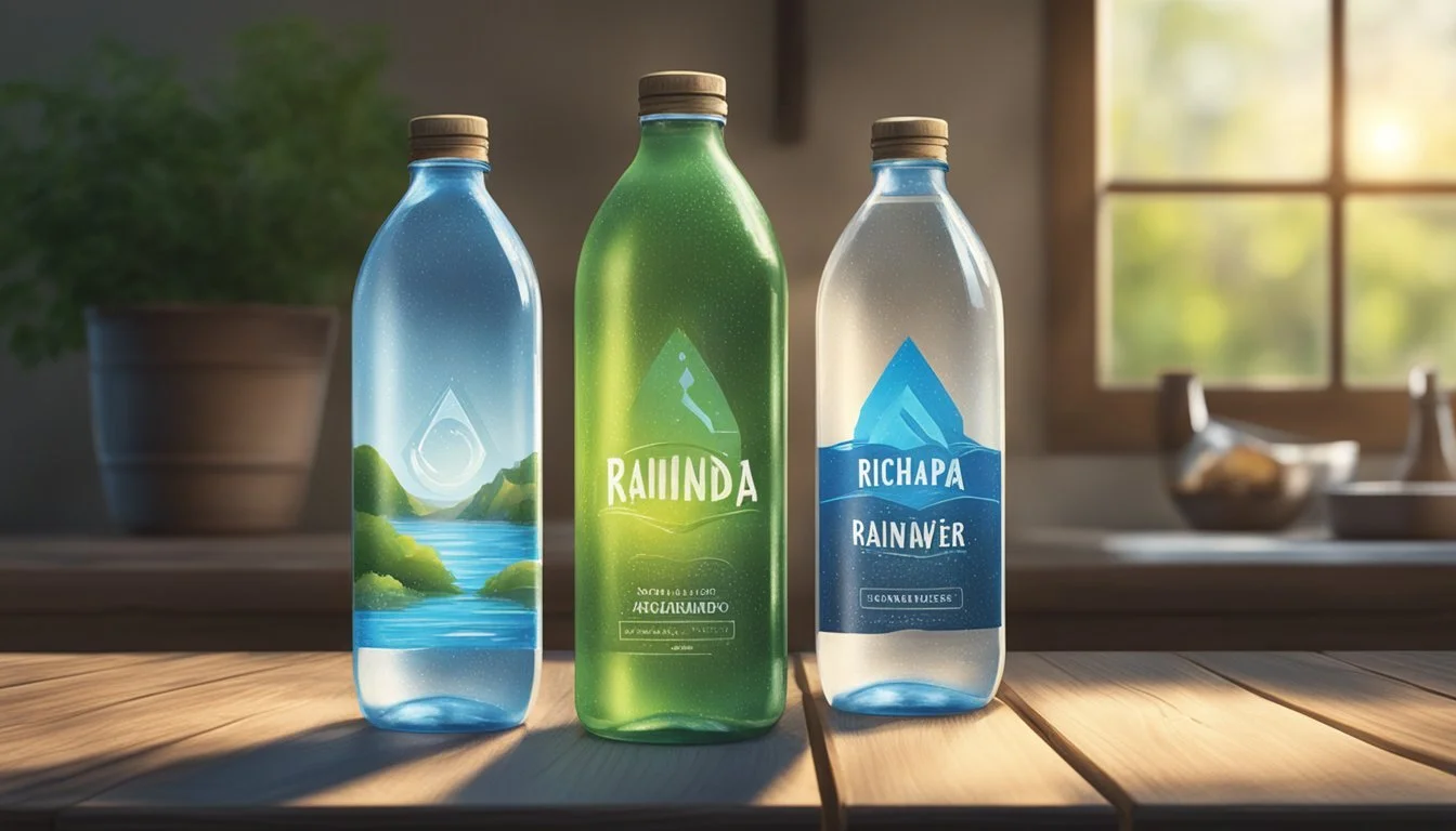Acqua Panna vs. Richard’s Rainwater