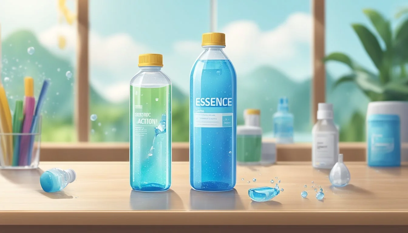 Action vs. Essence pH10