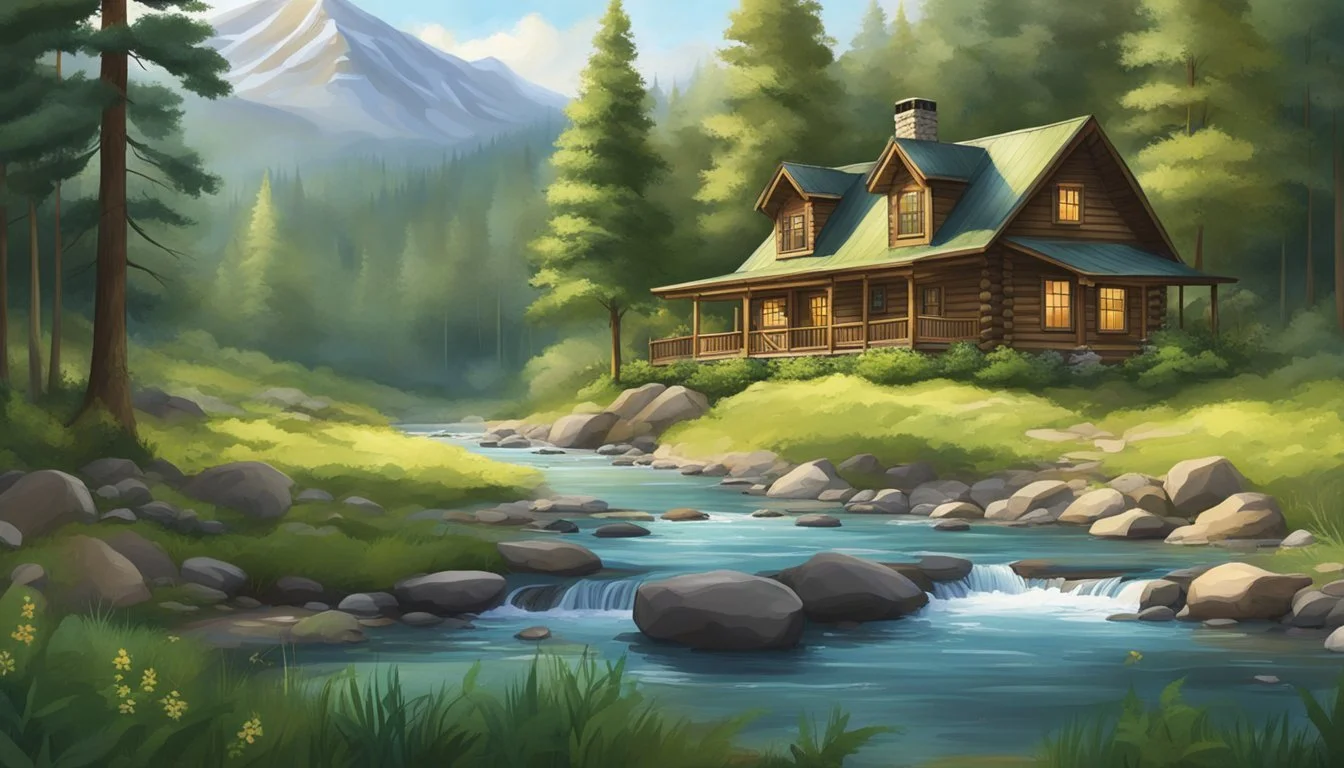 Free Land in National Park Vicinities