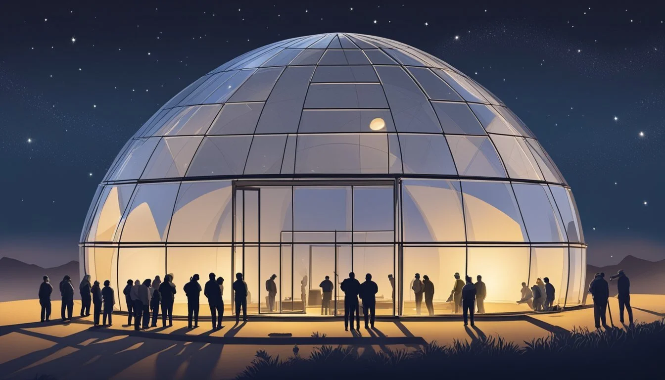 Free Land for Stargazers