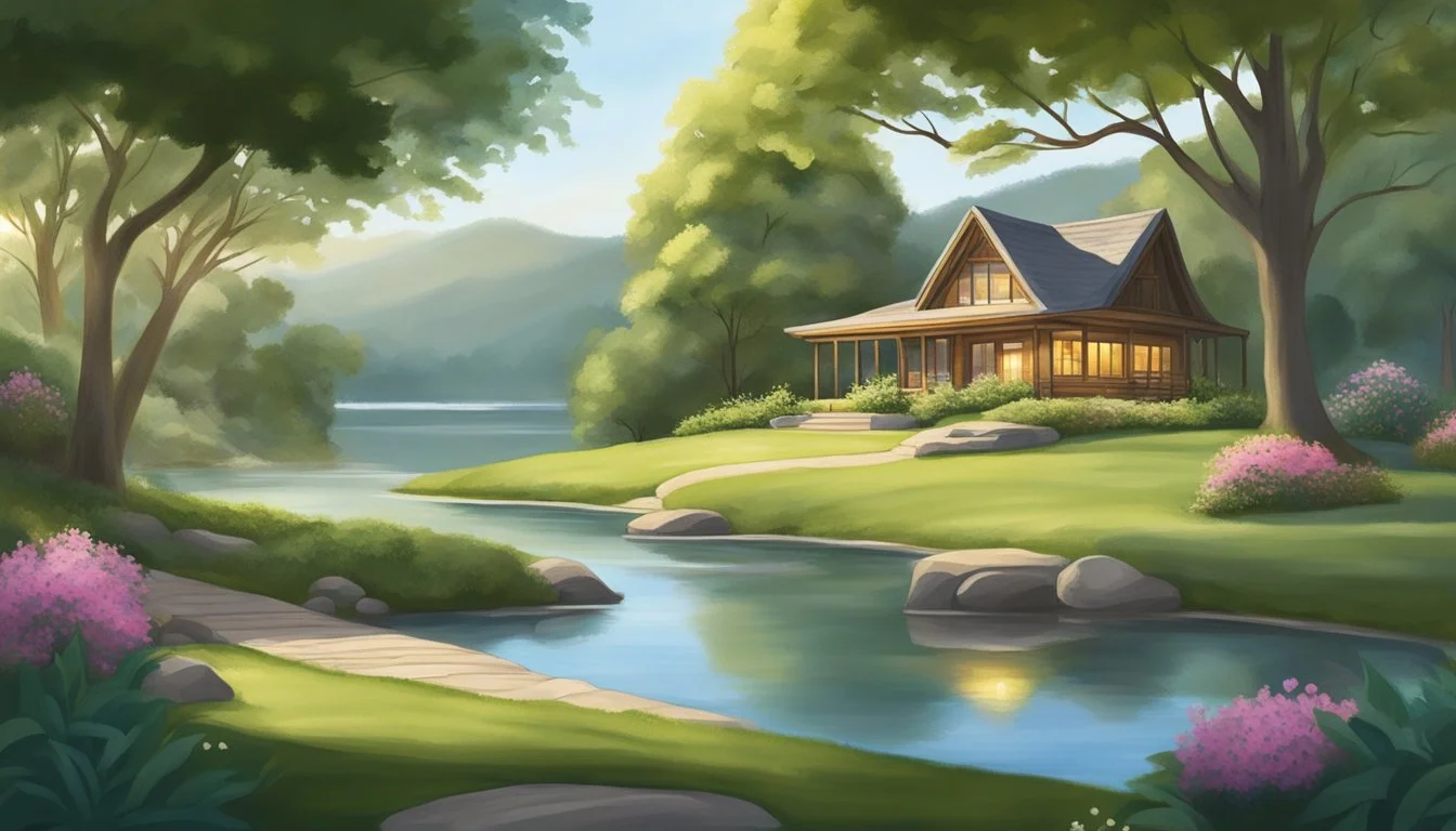 Free Land for Wellness Retreats