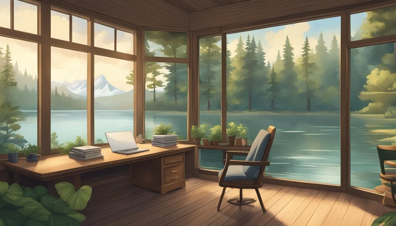 Free Land for Writers