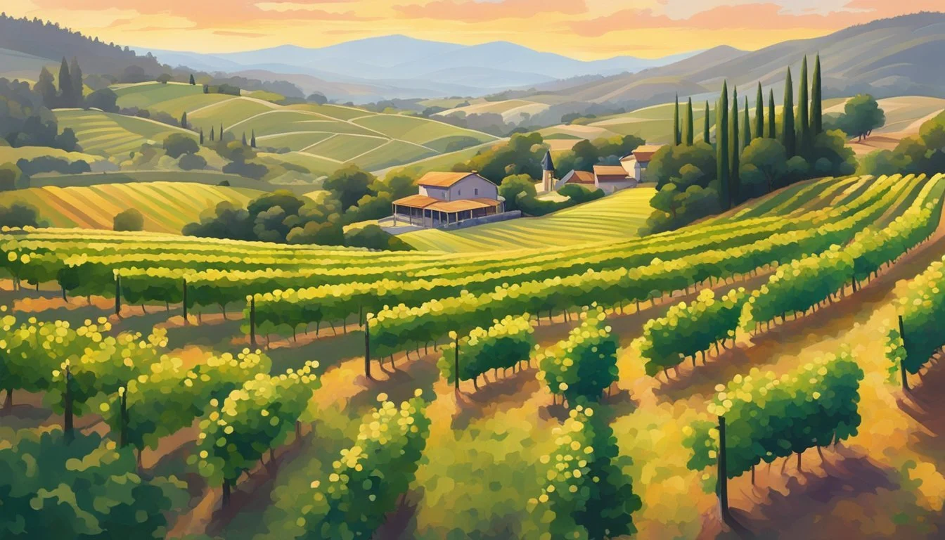 Free Land in Wine Country