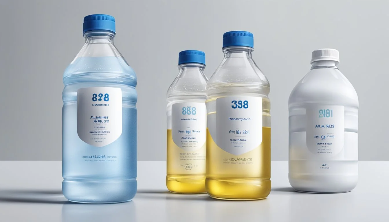 Alkaline88 vs. Essence pH10