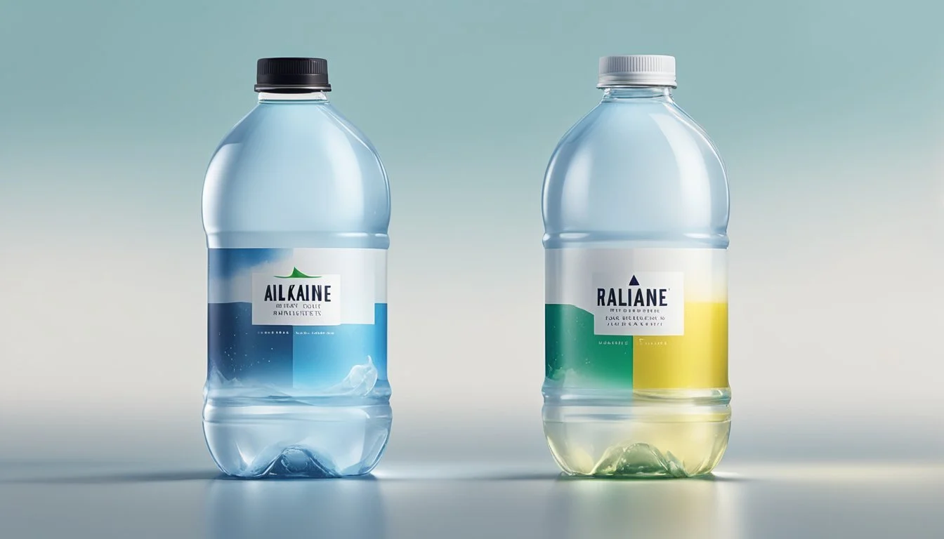 Alkaline88 vs. Richard’s Rainwater