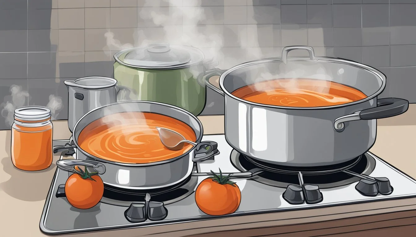 How to Reheat Gluten-Free Tomato Soup