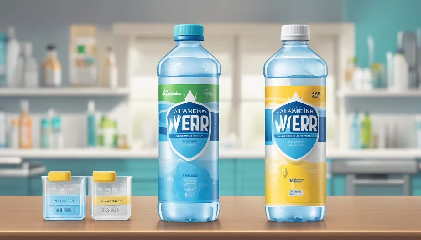 Alkaline88 vs. Weird Water