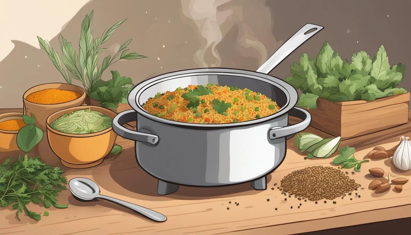 How to Reheat Gluten-Free Vegetable Biryani