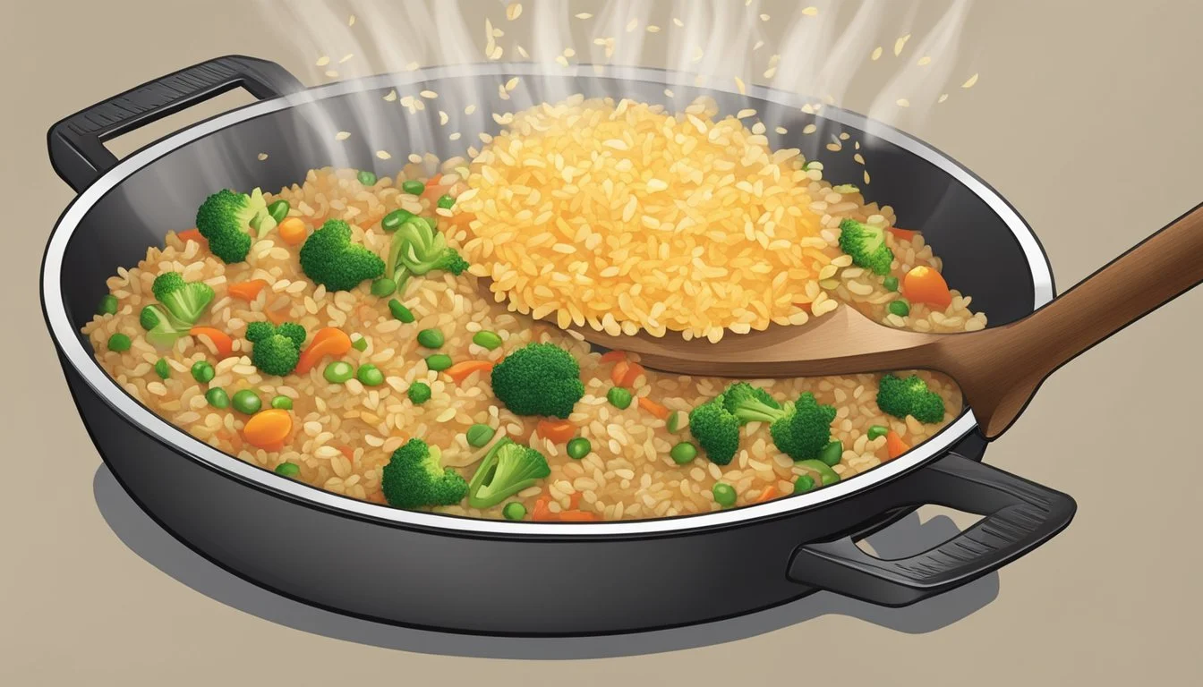 How to Reheat Gluten-Free Vegetable Fried Rice