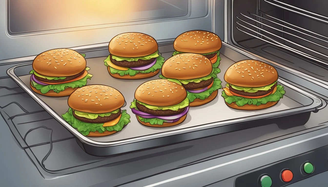 How to Reheat Gluten-Free Veggie Burgers for Optimal Taste and Texture