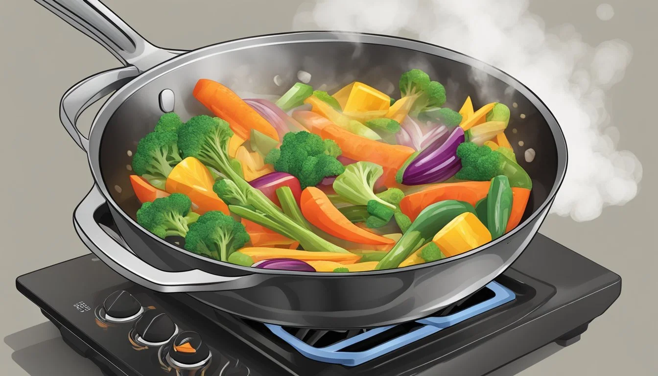 How to Reheat Gluten-Free Veggie Stir-Fry