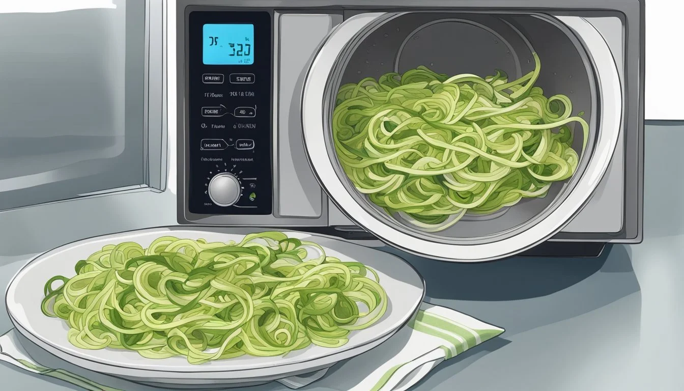 How to Reheat Gluten-Free Zucchini Noodles