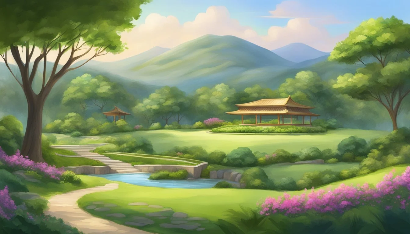 Free Land for Meditation Centers