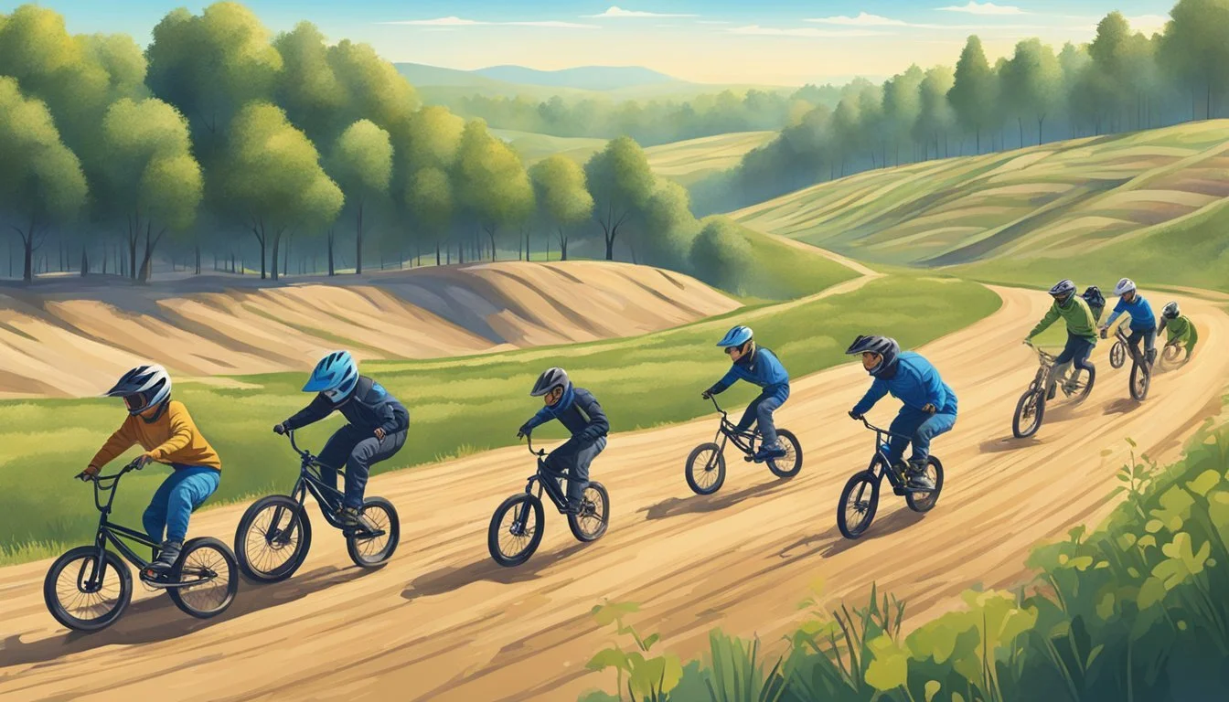 Free Land for BMX Tracks