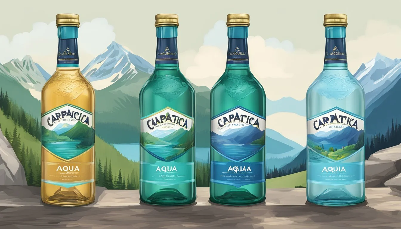 Aqua Carpatica vs. Cascade Mountain