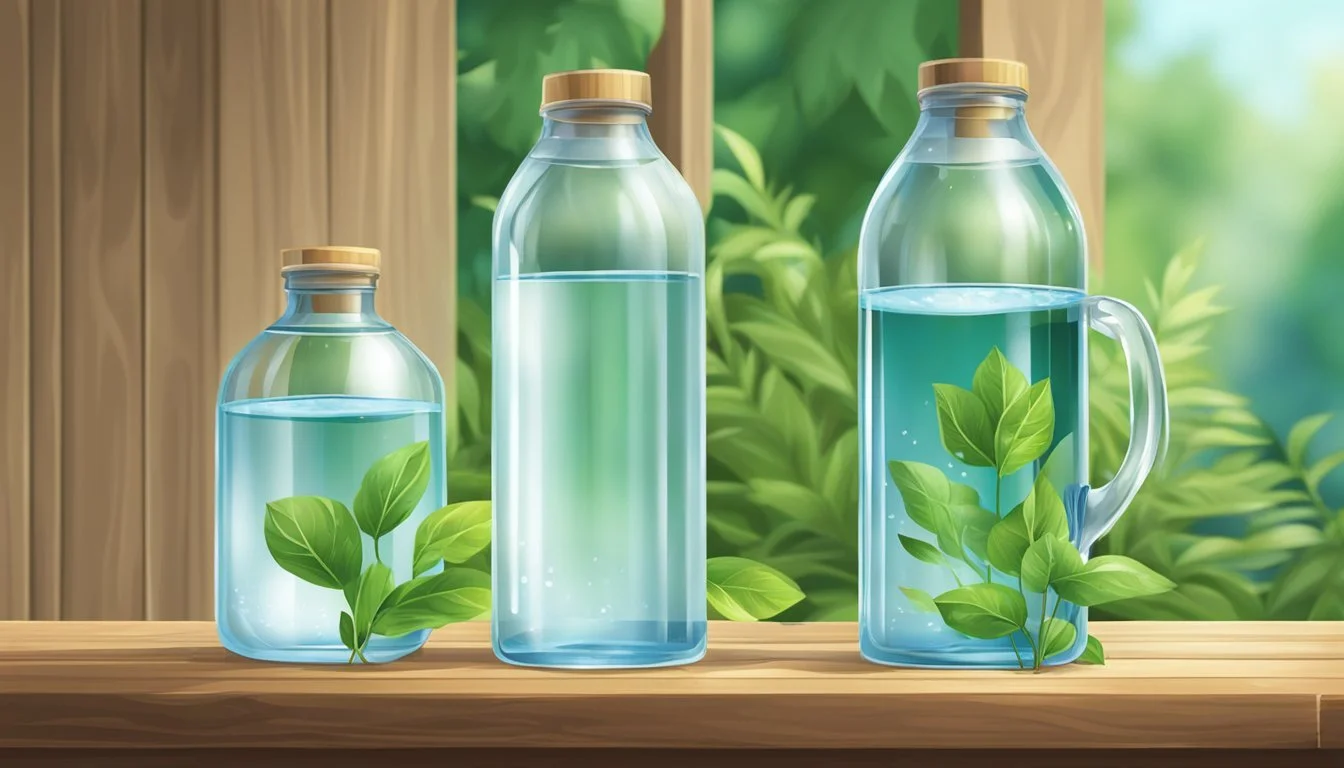 Aqua Carpatica vs. Crystal Geyser