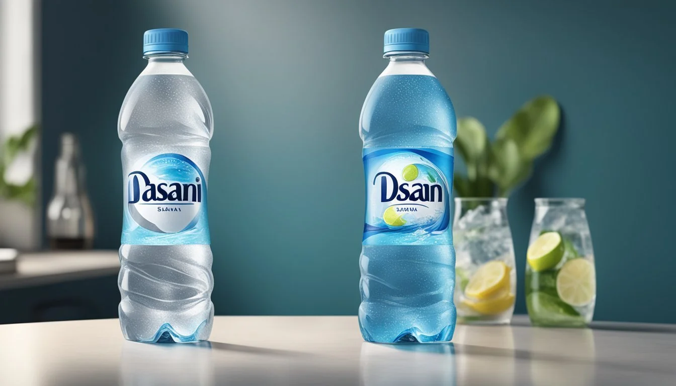 Aqua Carpatica vs. Dasani