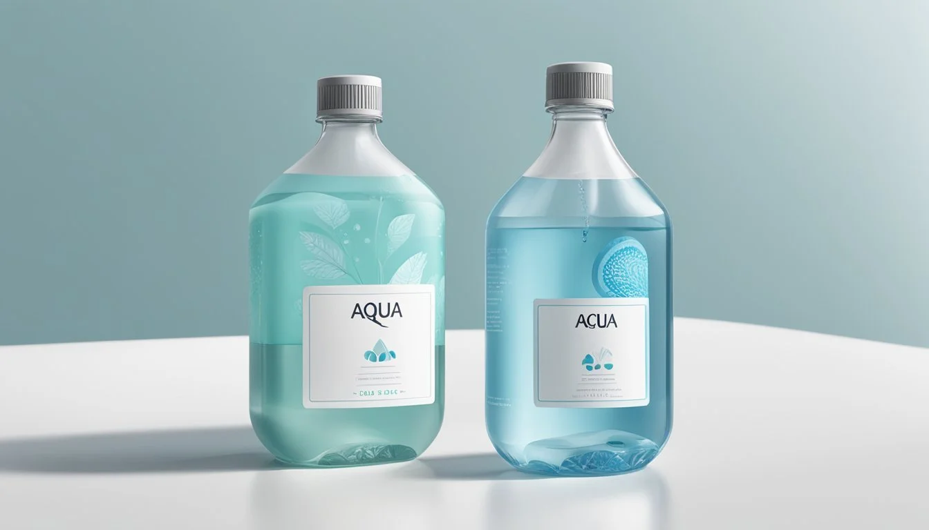 Aqua Carpatica vs. Essence pH10