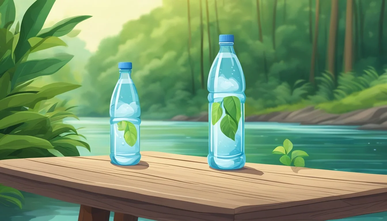 Aqua Carpatica vs. Hawaiian Springs