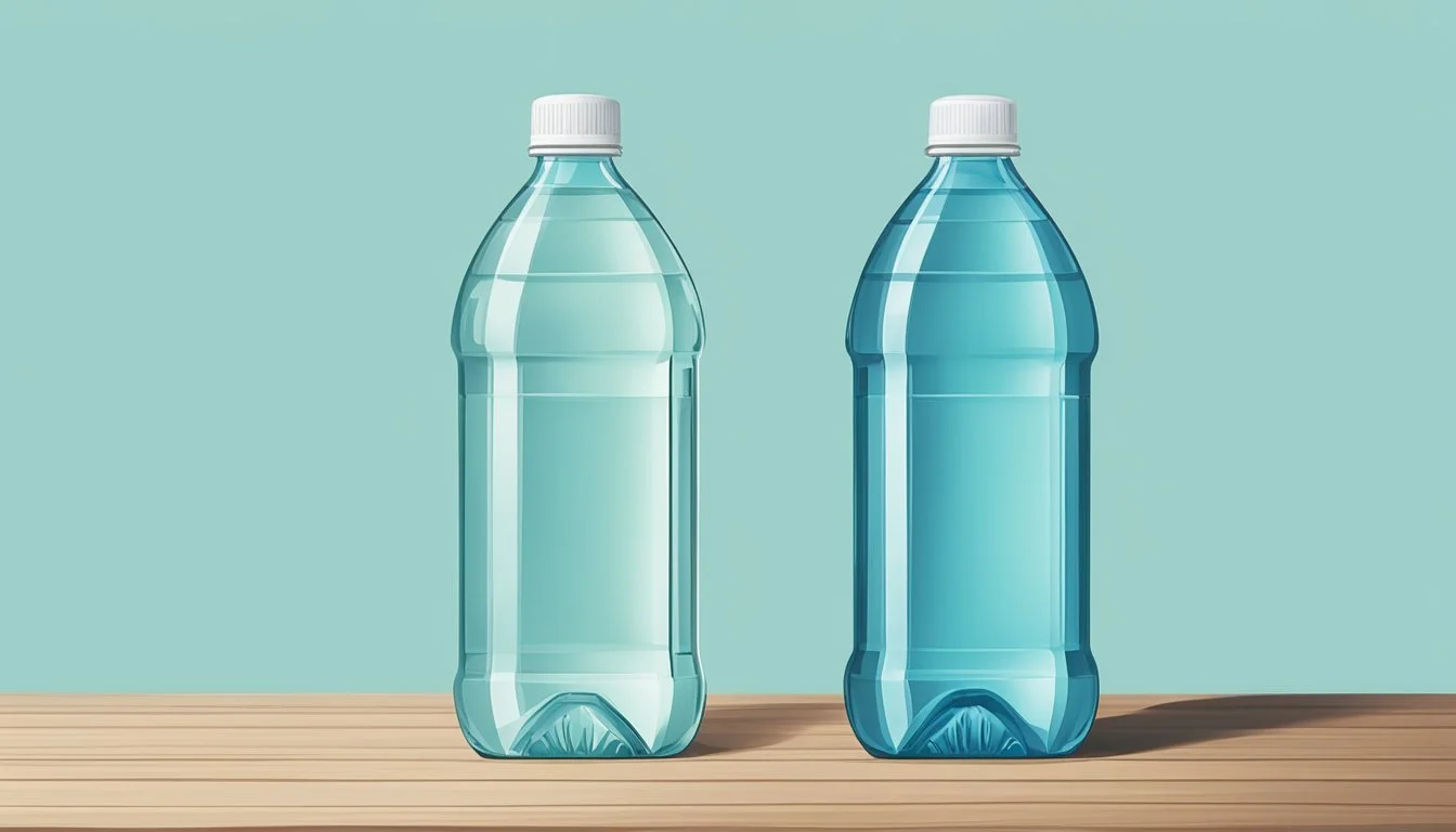 Aqua Carpatica vs. Simple Truth