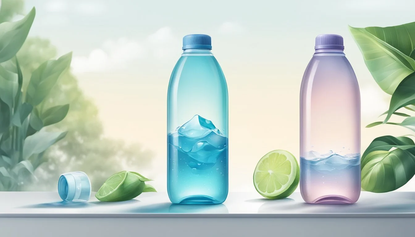 Aqua Carpatica vs. Talking Rain AQA