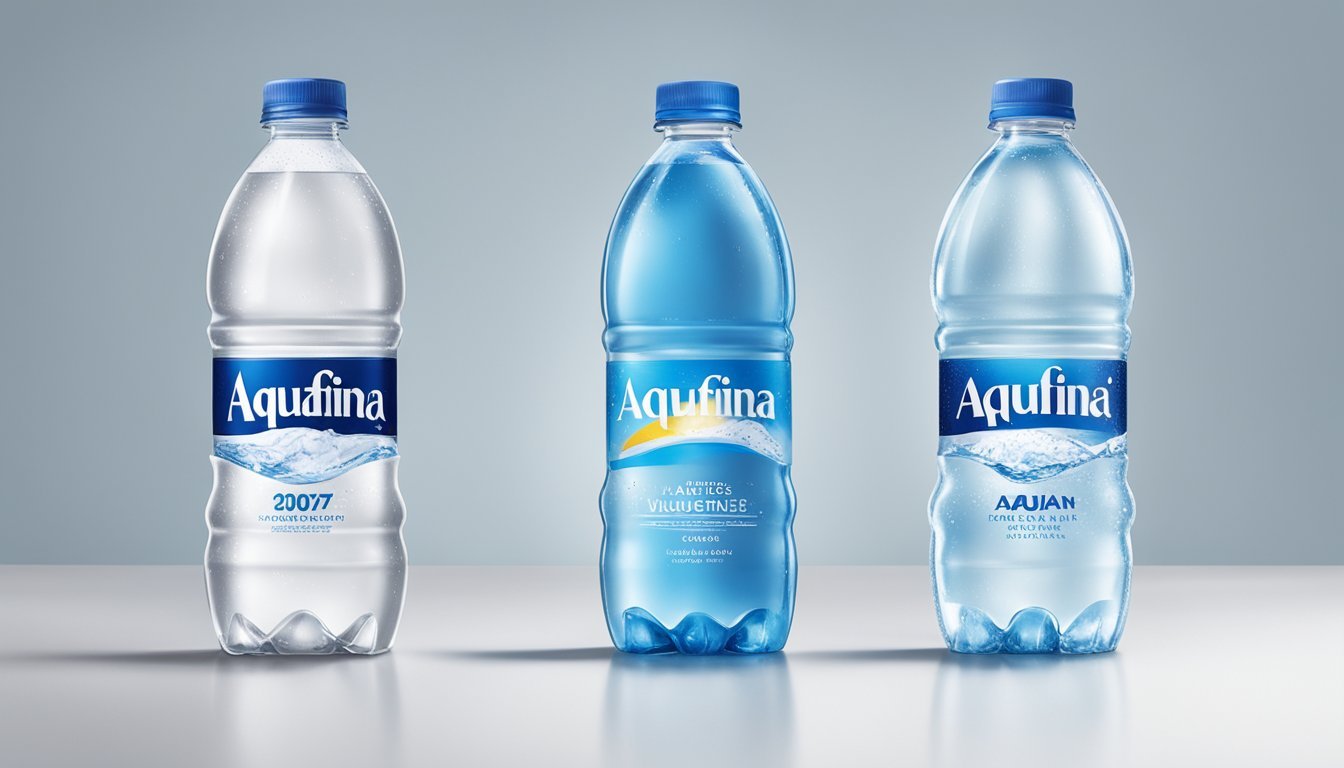 Aquafina vs. 1907water