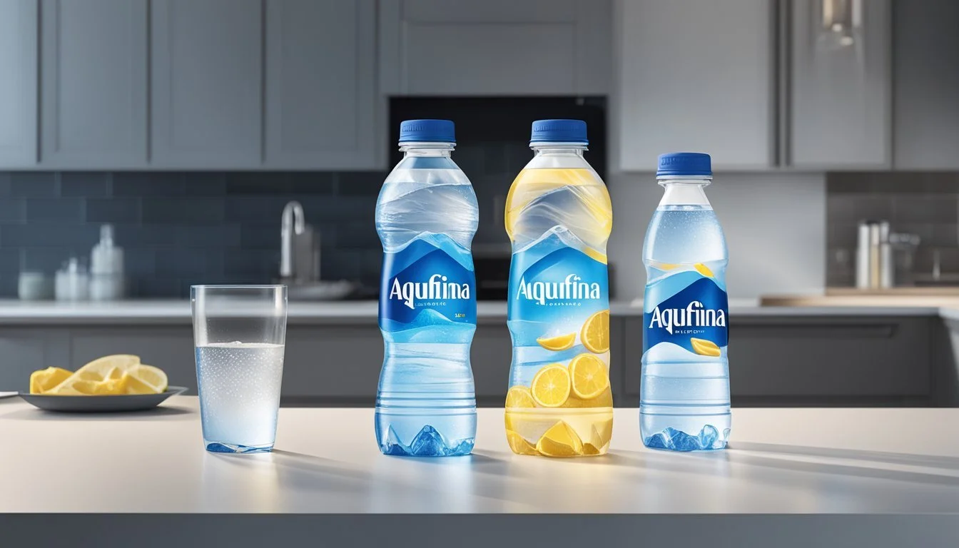 Aquafina vs. 7-Select