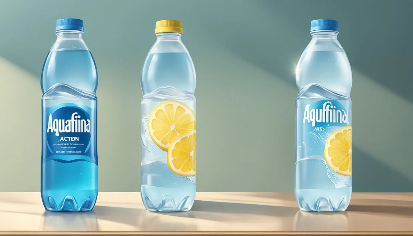 Aquafina vs. Action