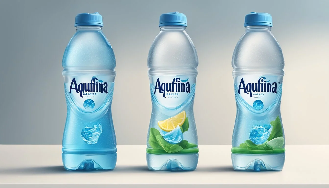 Aquafina vs. Aqua Carpatica