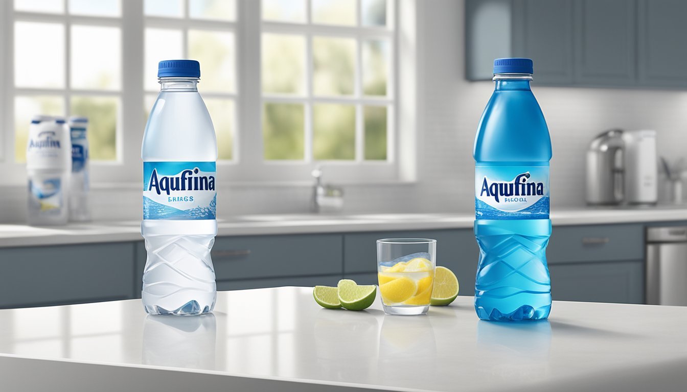 Aquafina vs. Augi