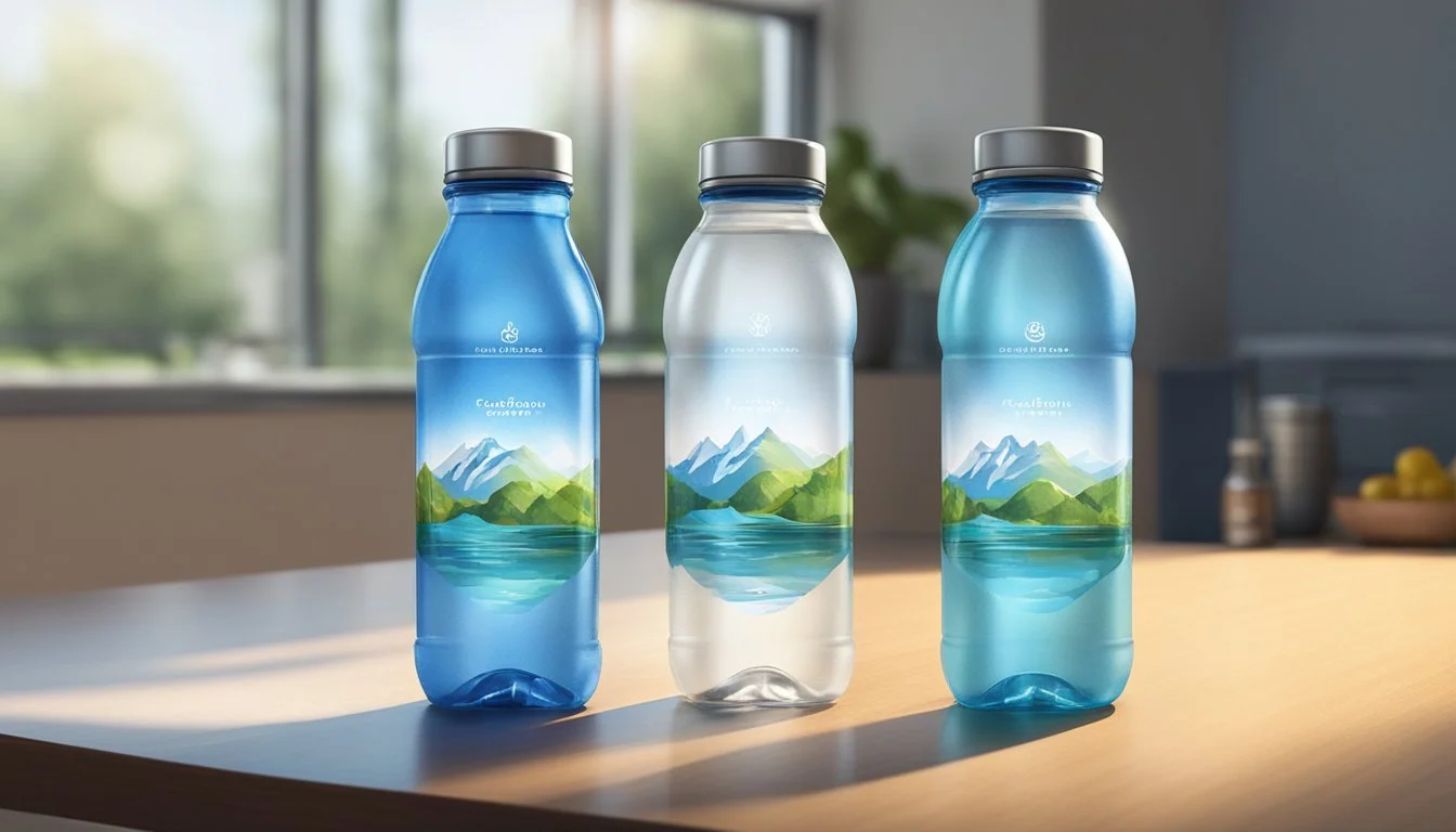 Aquafina vs. Big Chill