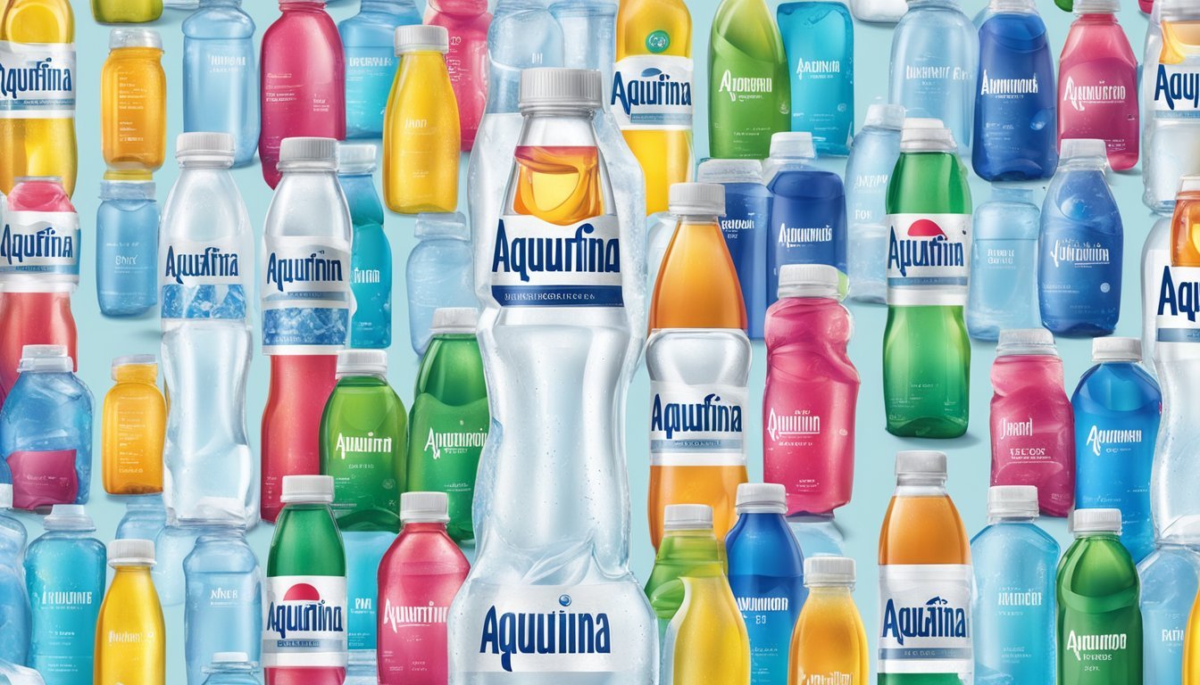 Aquafina vs. BodyArmor
