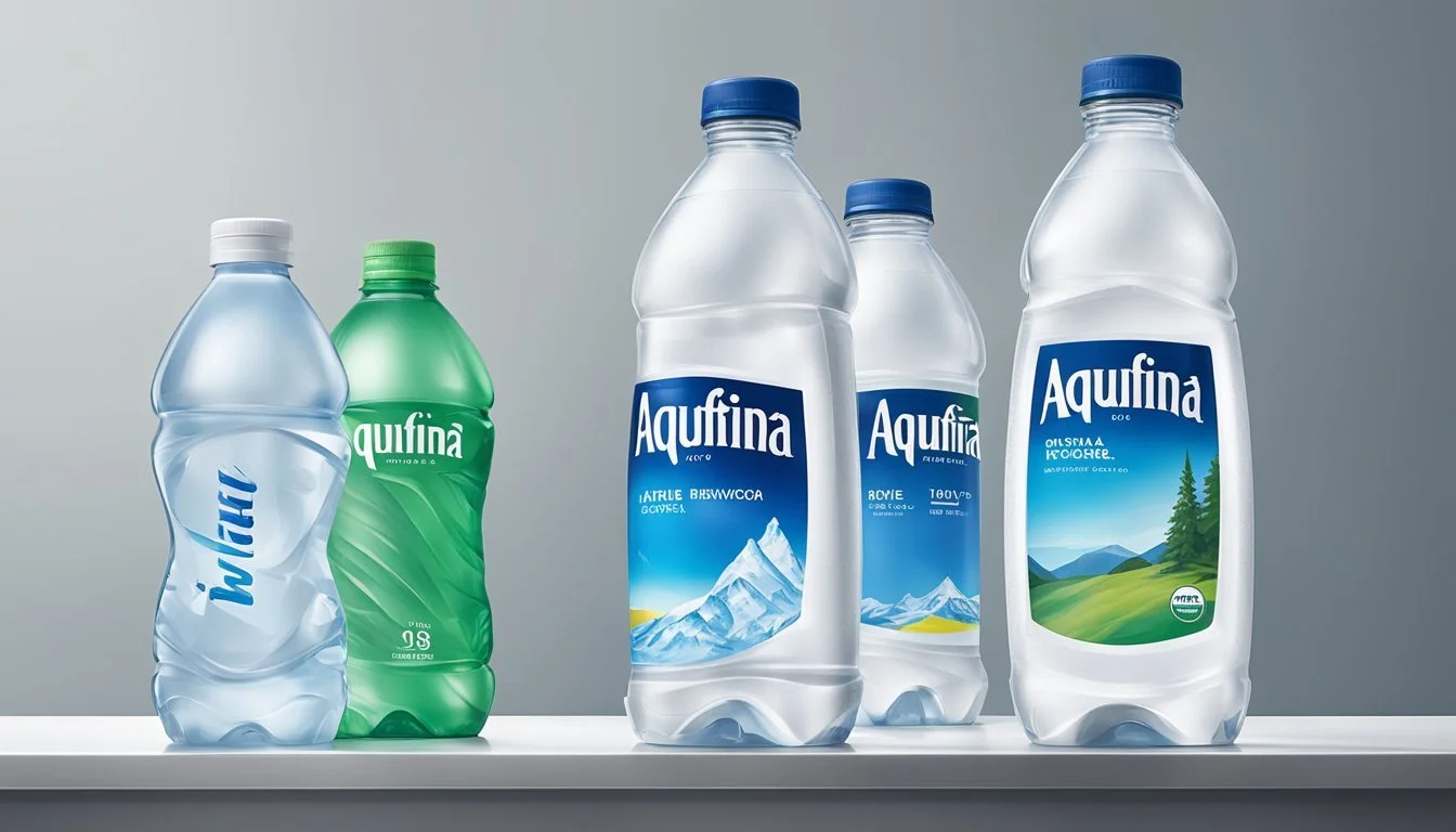 Aquafina vs. Castle Rock