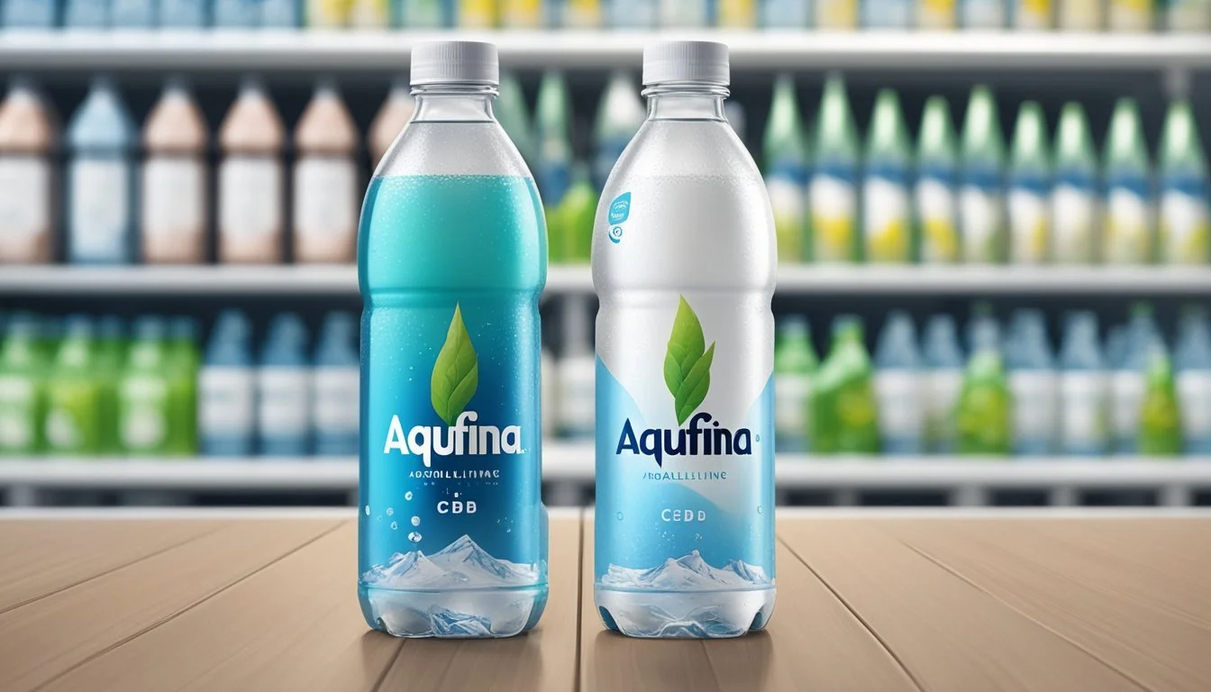 Aquafina vs. CBD Living