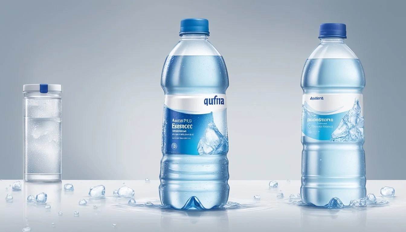 Aquafina vs. Essence pH10