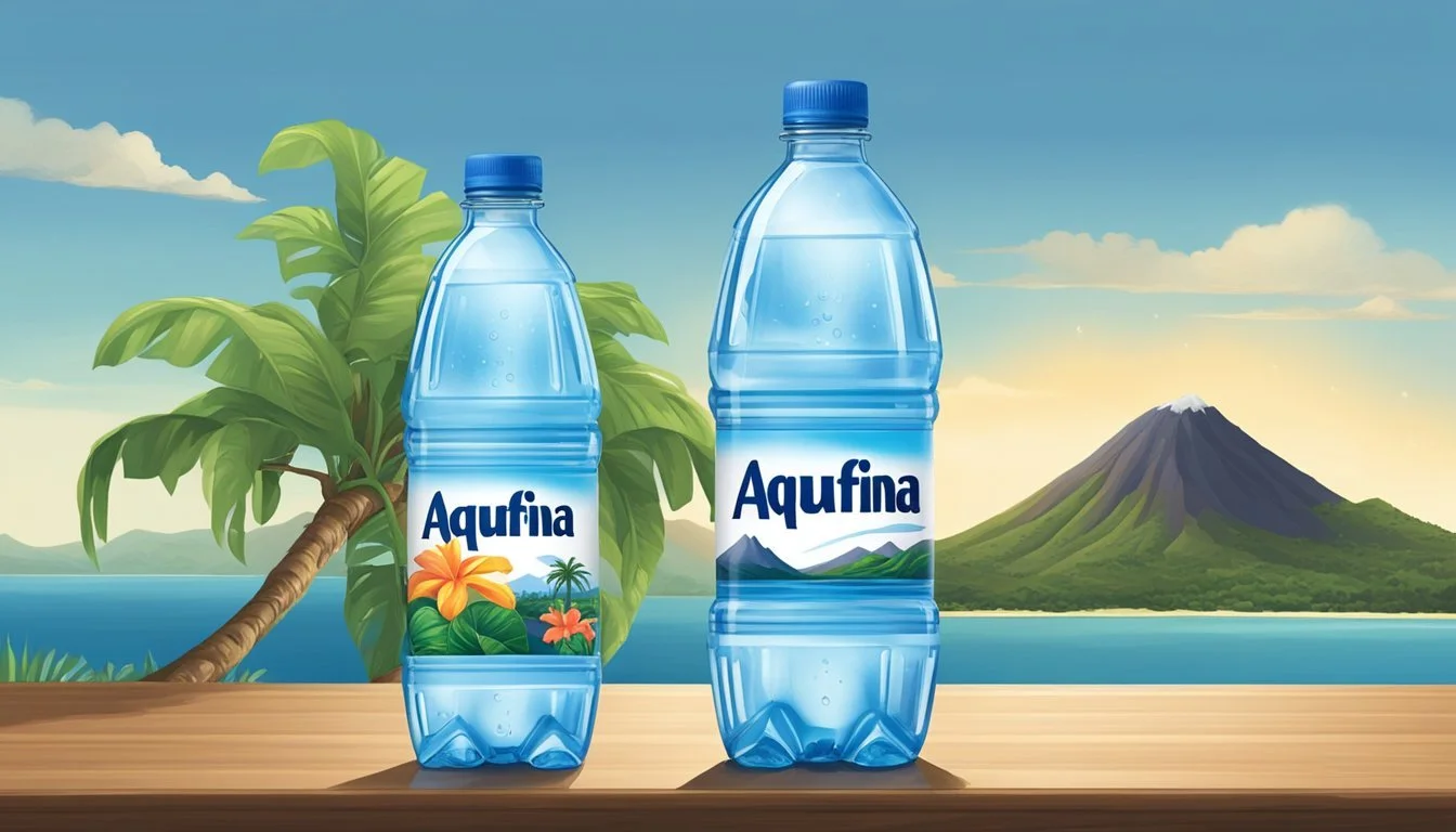 Aquafina vs. Hawai’i Volcanic