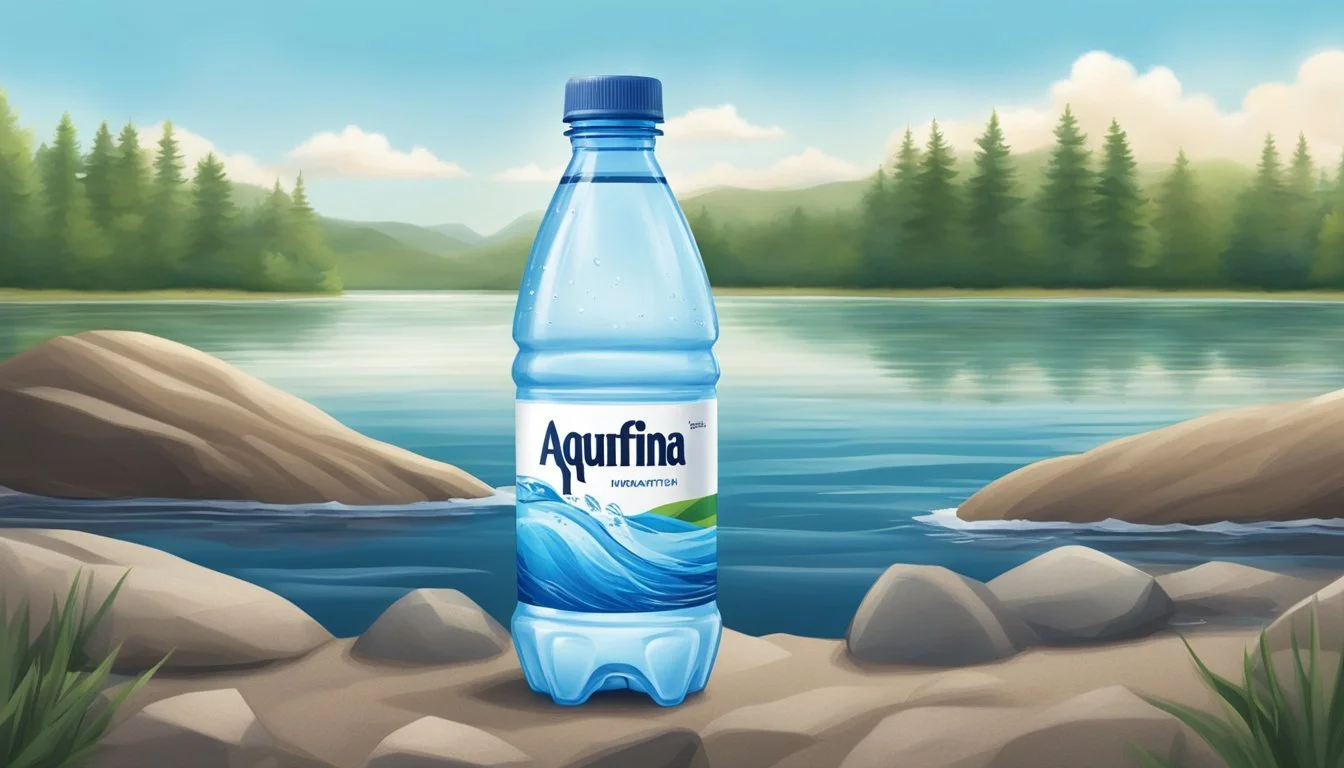 Aquafina vs. Open Water