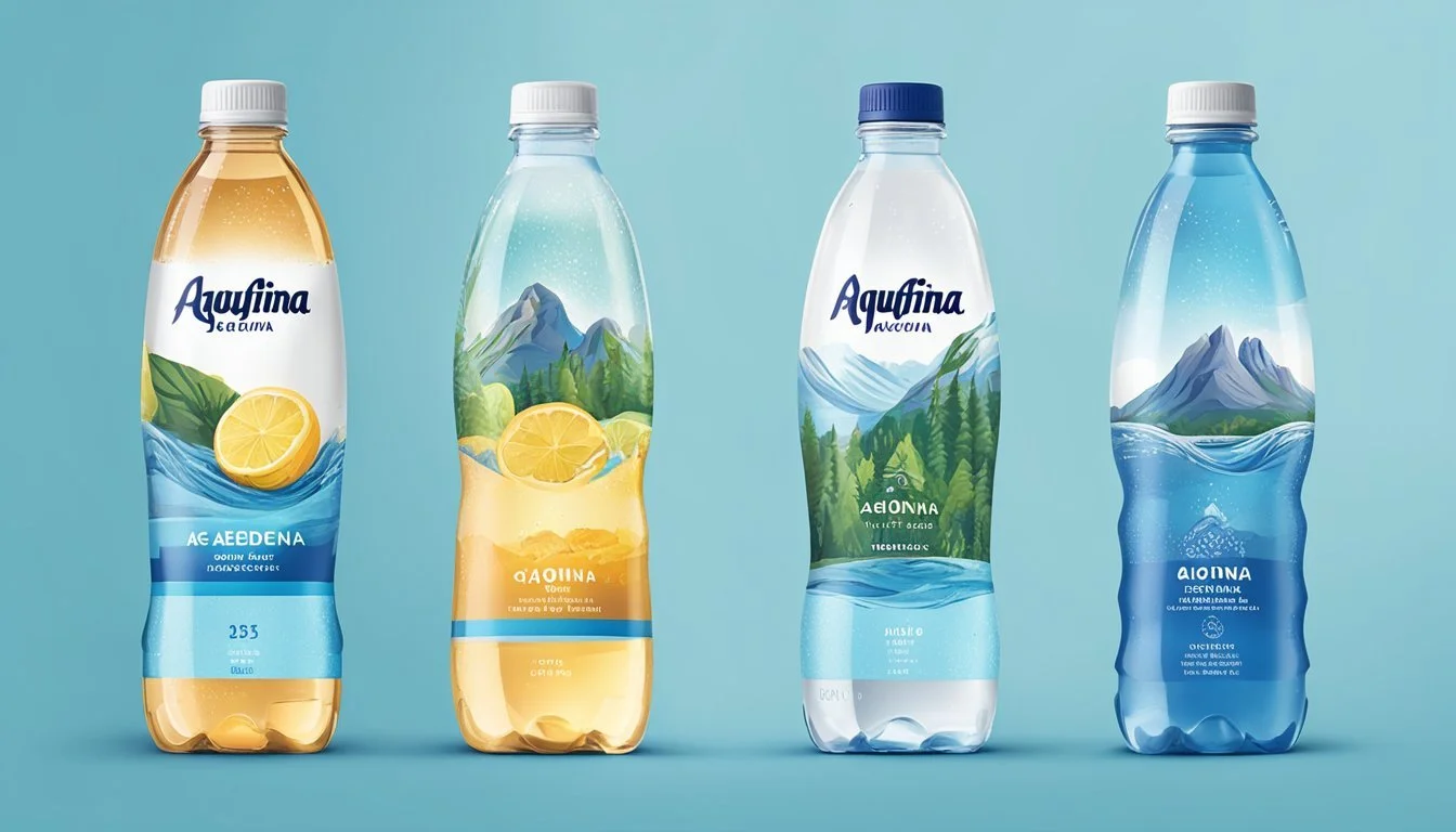 Aquafina vs. Purely Sedona