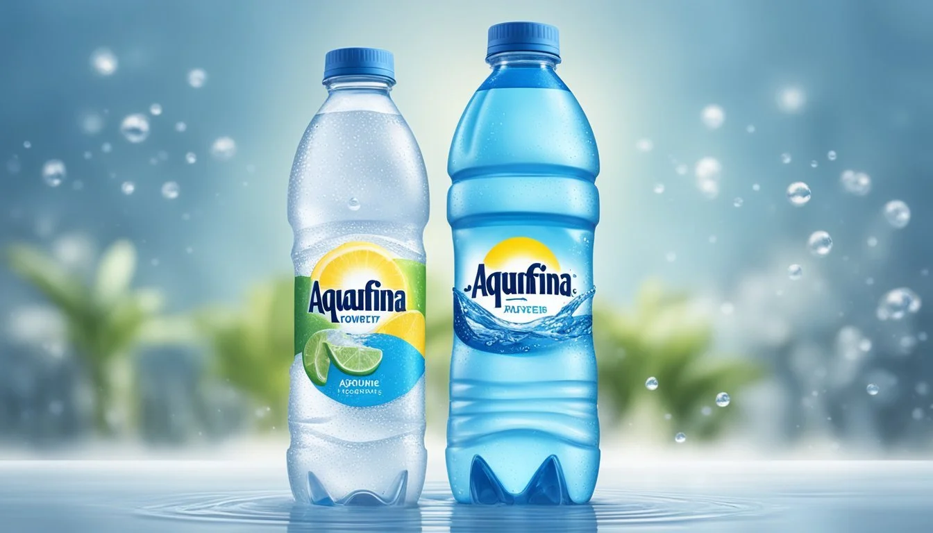 Aquafina vs. Refreshe