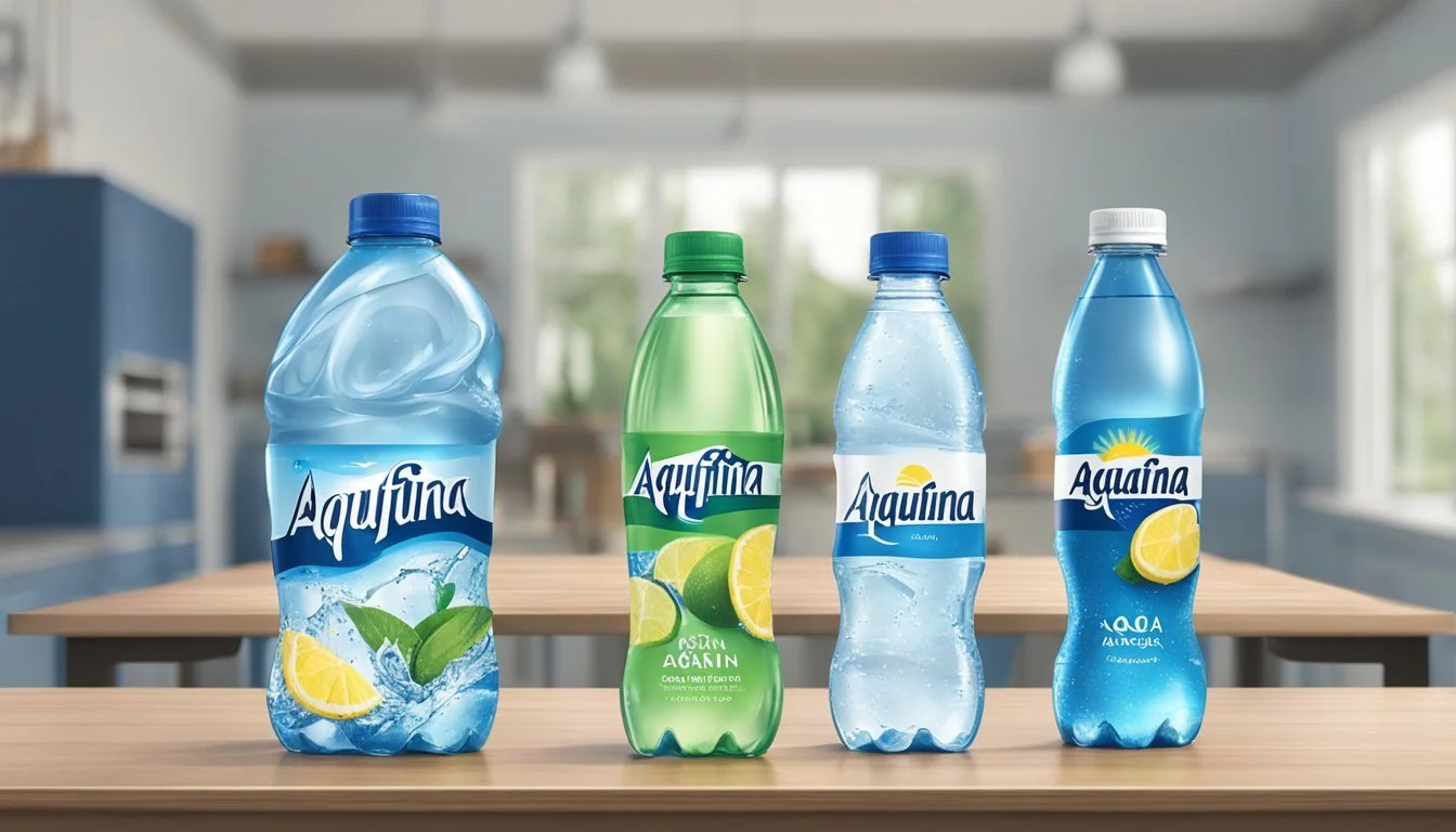 Aquafina vs. Talking Rain AQA