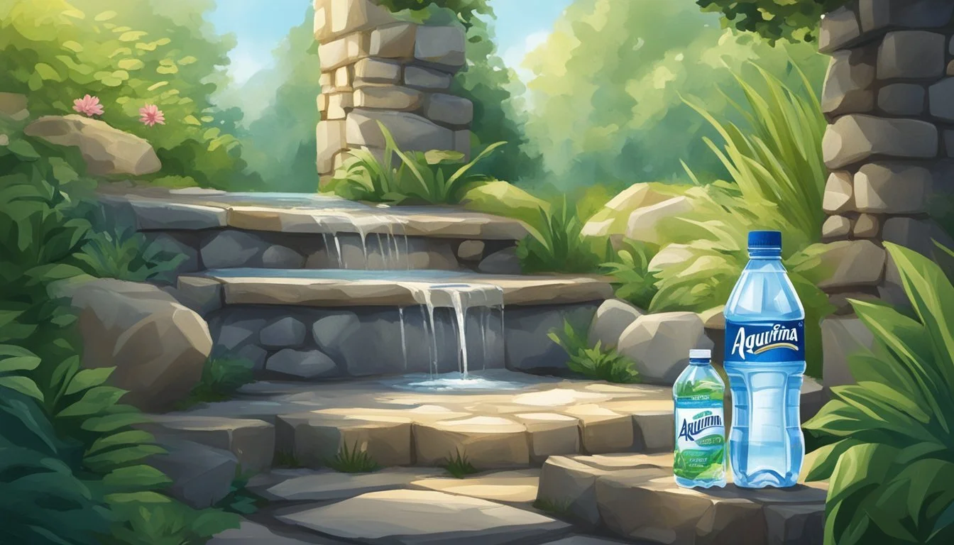 Aquafina vs. The Well